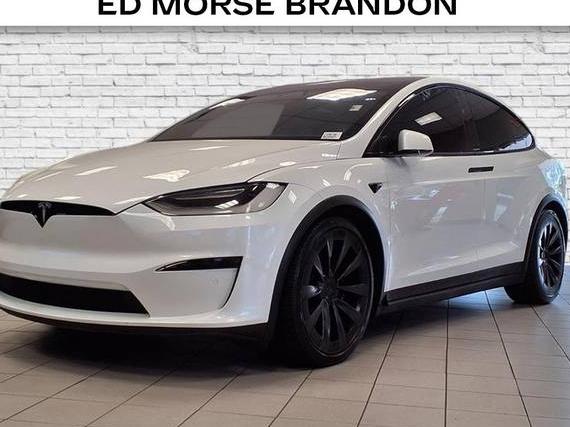 TESLA MODEL X 2022 7SAXCDE58NF355219 image